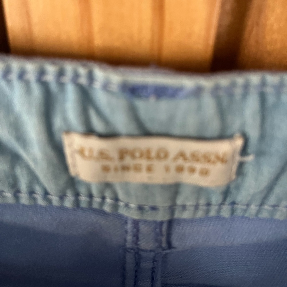 Blue Denim Skirt sturdy in light blue - Picture 3 of 4